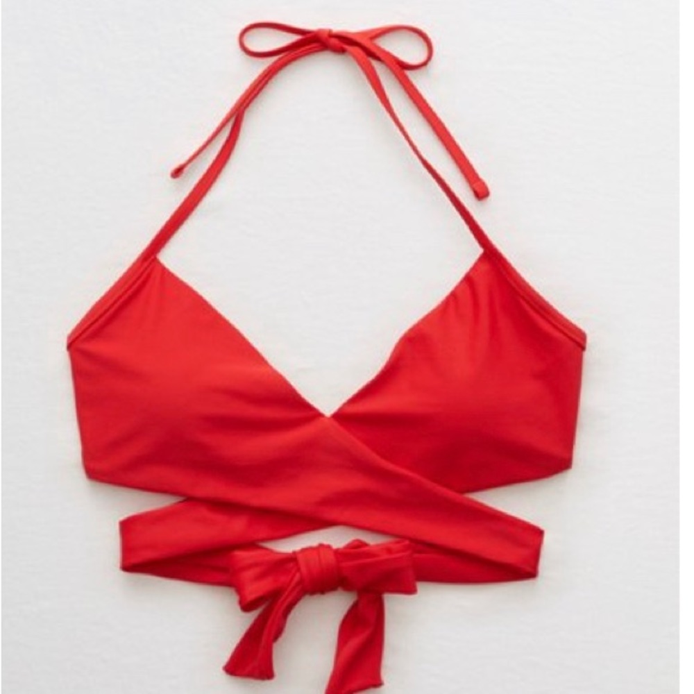 American Eagle Red Bikini